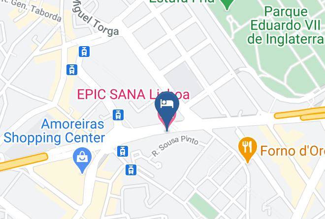 Lisbon - Epic Sana Lisboa Maps