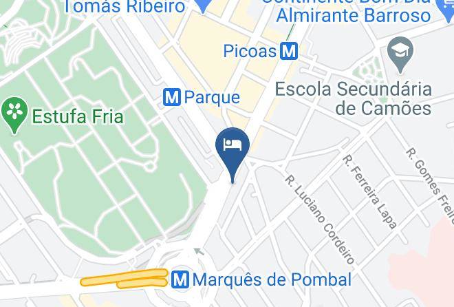 Lisbon - Epic Sana Marques Hotel Maps