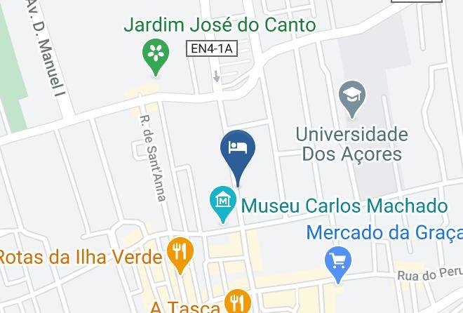 Ponta Delgada - Epicenter Orient Maps