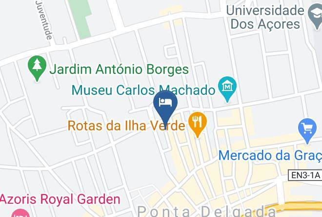 Ponta Delgada - Epicenter City Maps
