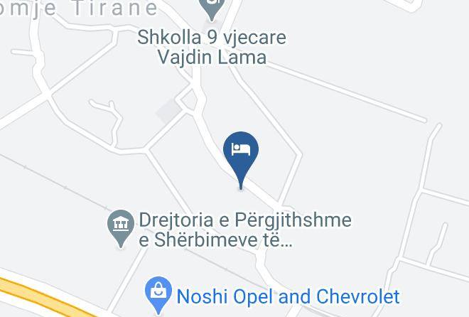 Vore - Epidami Hotel Maps
