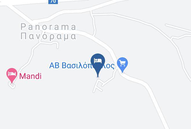 Argolis - Epidavros View Maps