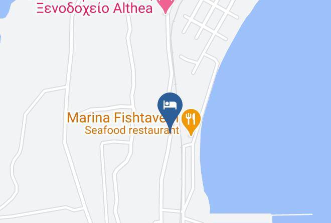 Epihotel Odysseas Map