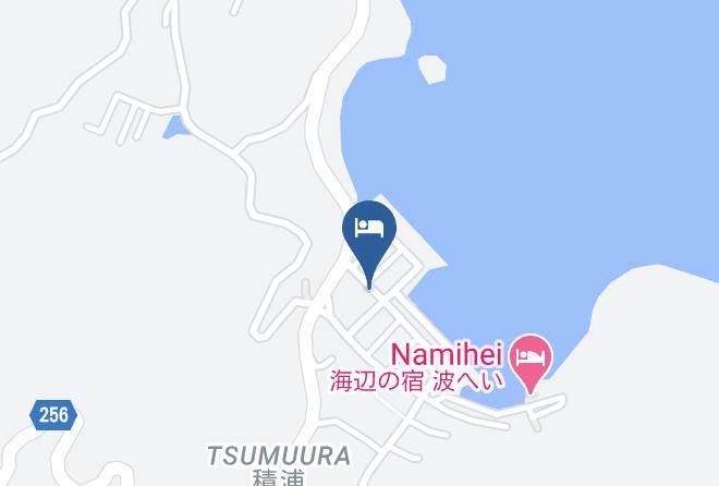 Naoshima Townkagawa District - Episode 1 Maps
