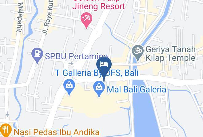Badung Regency - Episode Kuta Bali Maps