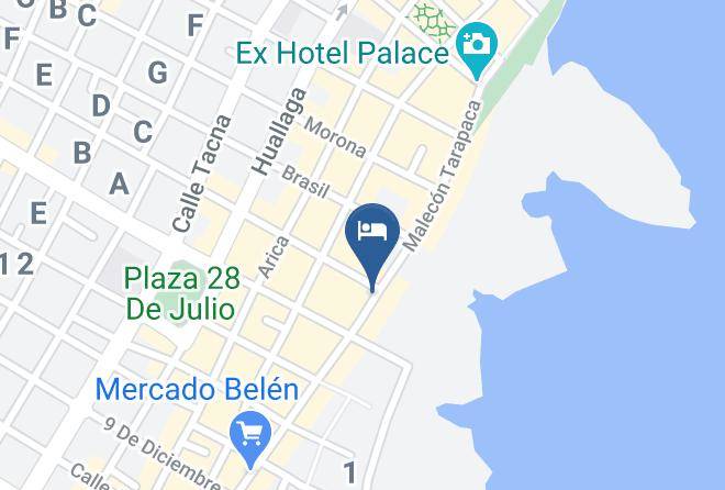 Maynas - Epoca Hotel Boutique Iquitos Maps