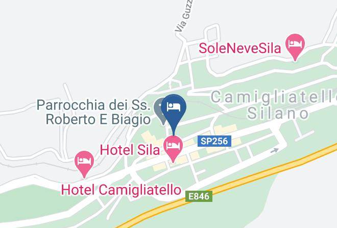 Cosenza - Epoca In Sila Maps