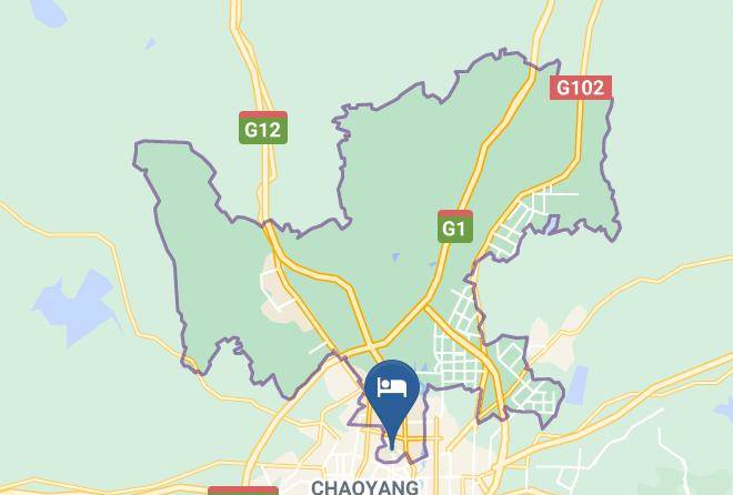 Changchun - Epoch Hotel Maps