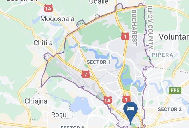 Bucharest - Epoque Hotel Maps