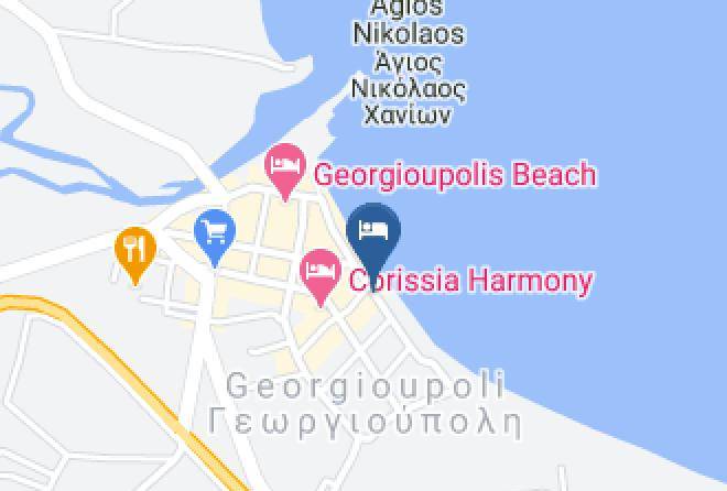 Khania - Epos Luxury Beach Hotel Maps