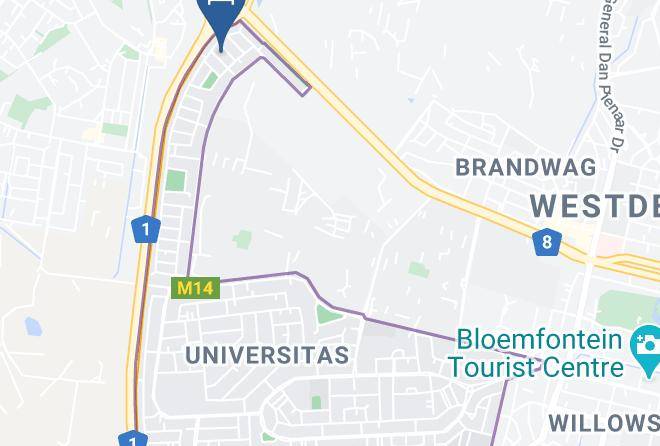 Mangaung - Epozini Lodge Maps