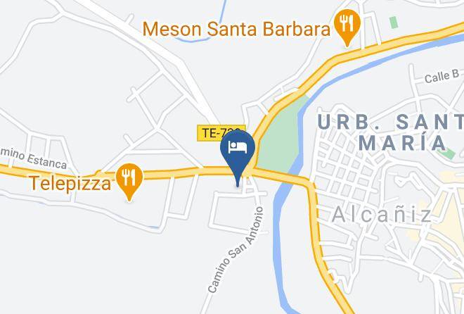 Teruel - Epsilon Alcaniz Maps