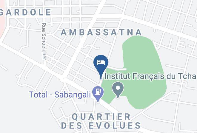 N Djamena - Epsilon Immobilier Maps