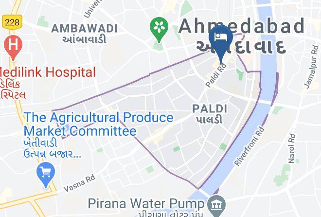 Ahmadabad - Epsilon The Hotel Maps