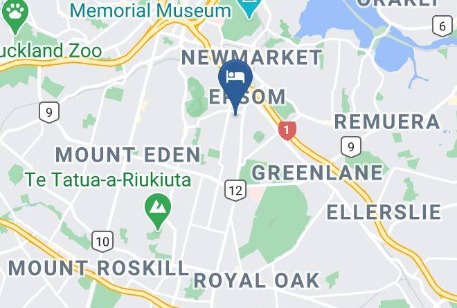 Auckland Epsom - Epsom Auckland Centre Maps