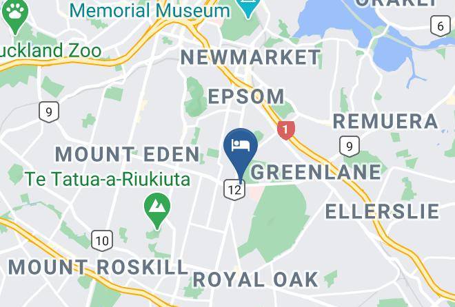 Auckland Epsom - Epsom Motel Maps