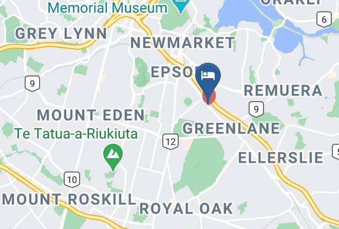 Auckland Epsom - Epsom Motor Inn Maps