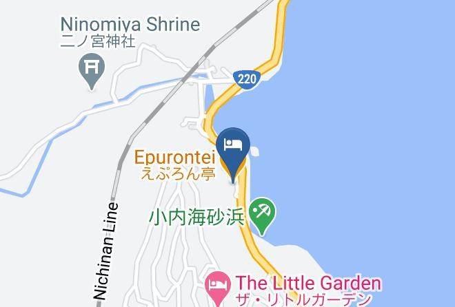 Miyazaki City - Epurontei Maps