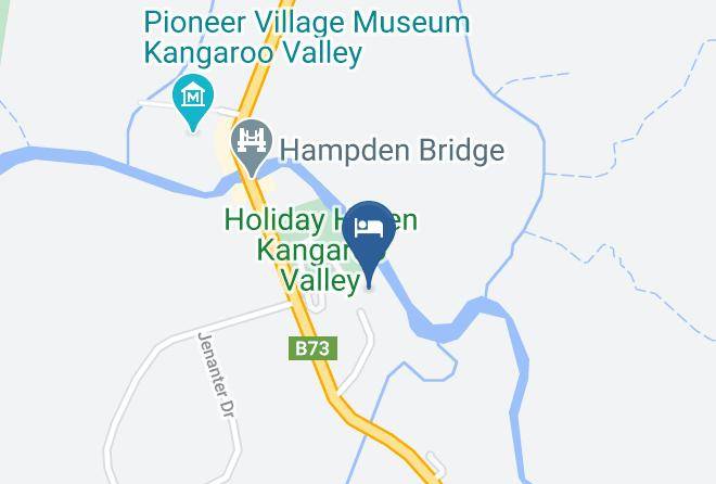 Shoalhaven - Equanimity Kangaroo Valley Maps