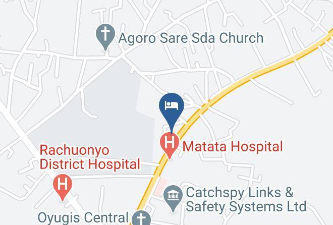 Homa Bay - Equator Hotel Maps