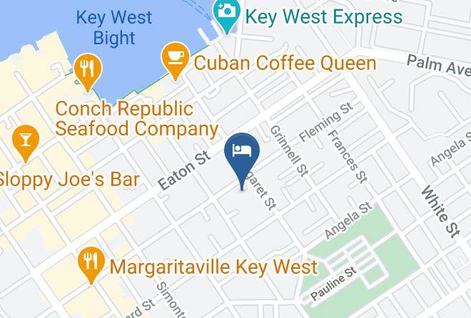 Monroe - Equator Resort Key West Maps