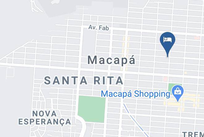 Equatorial Hotel Map