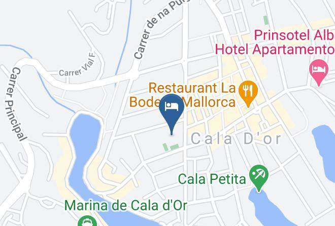 Baleares - Eques Petit Resort Maps