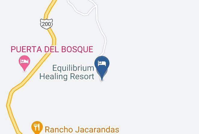 Caborientes - Equilibrium Healing Resort Maps