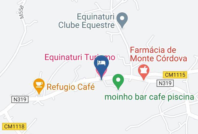 Santo Tirso - Equinaturi Turismo Maps