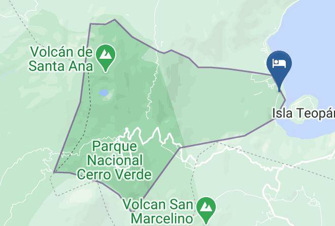 Santa Ana - Equinoccio Hotel Maps