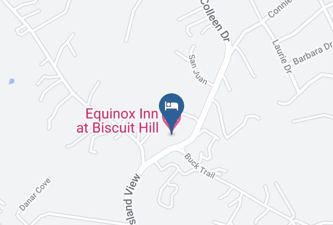 Comal - Equinox Inn At Biscuit Hill Maps