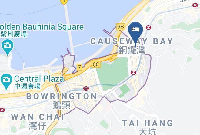Hong Kong - The Mercury Maps
