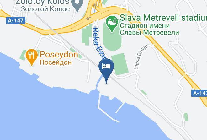 Sochi - Equipage Hotel Maps