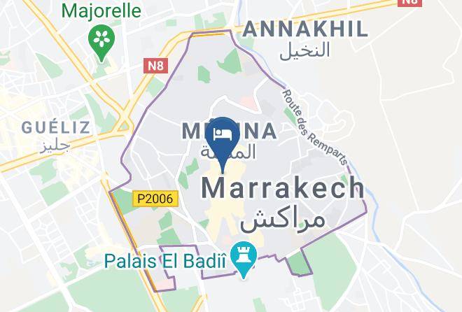 Marrakesh - Equity Point Marrakech Hotel Maps