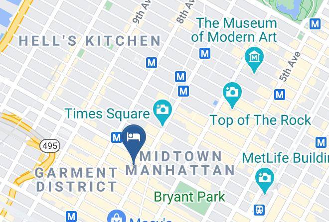 New York - Equity Point New York Hotel Maps