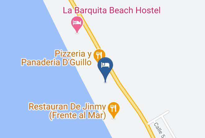 Equus Erro Hosteria Map