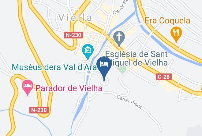 Lleida - Era Borda Hotel Maps