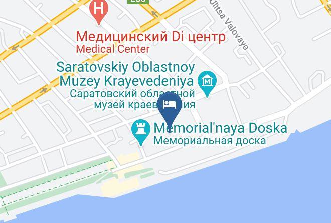 Saratov - Era Hotel Maps