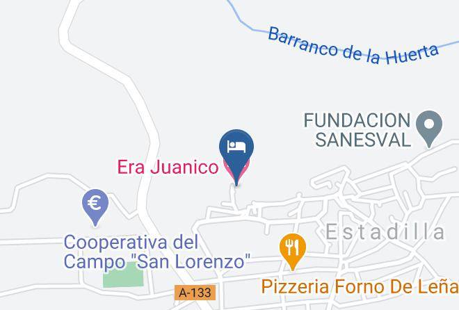 Huesca - Era Juanico Maps