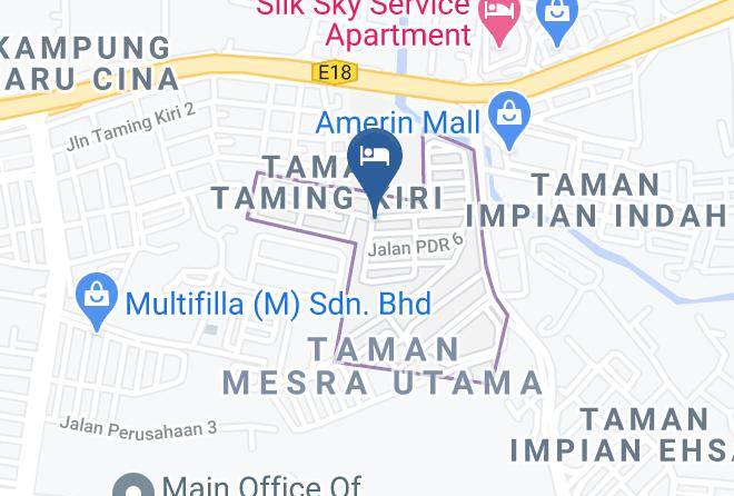 Hulu Langat - Era Plus Hotel Maps