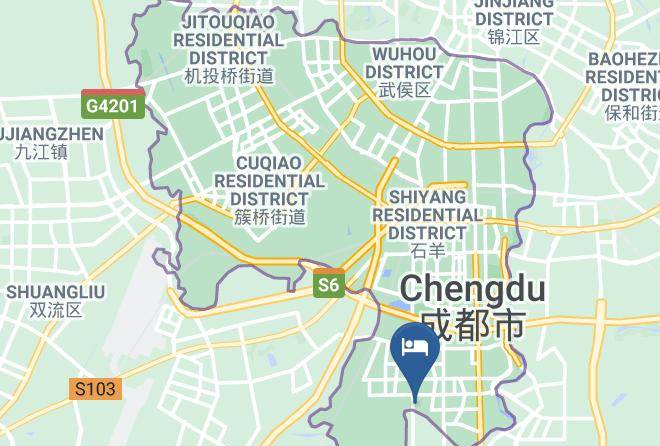 Chengdu - Era South Atrium Hotel Maps