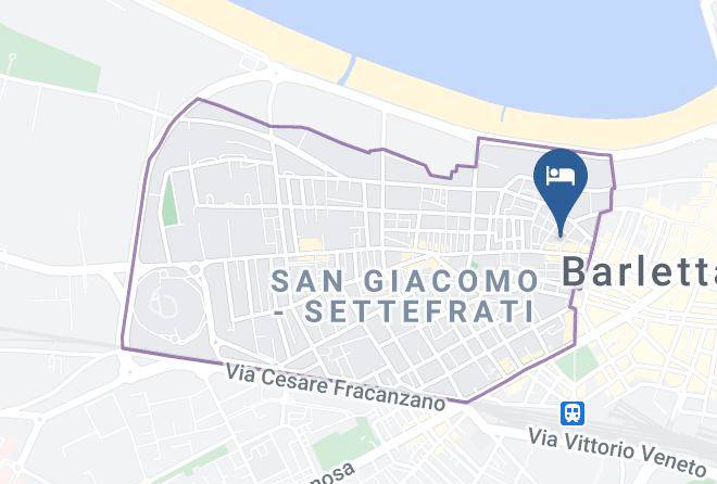 Barletta Andria Trani - B&b Eraclio Maps