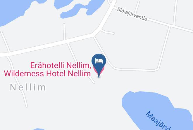 Inari - Erahotelli Nellim Wilderness Hotel Nellim Maps