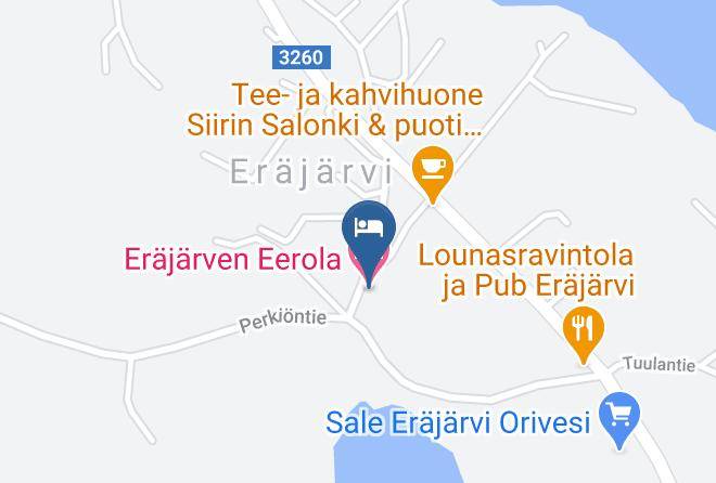 Orivesi - Erajarven Eerola Ruokailu Majoitus Ja Juhlapalvelu Maps