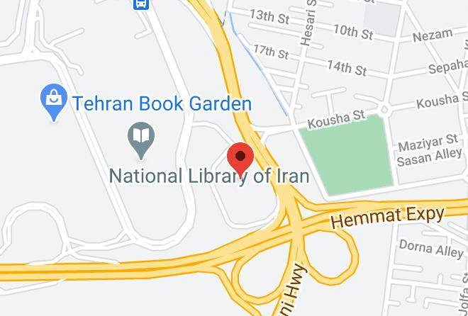 Tehran - Eram Grand Hotel Maps