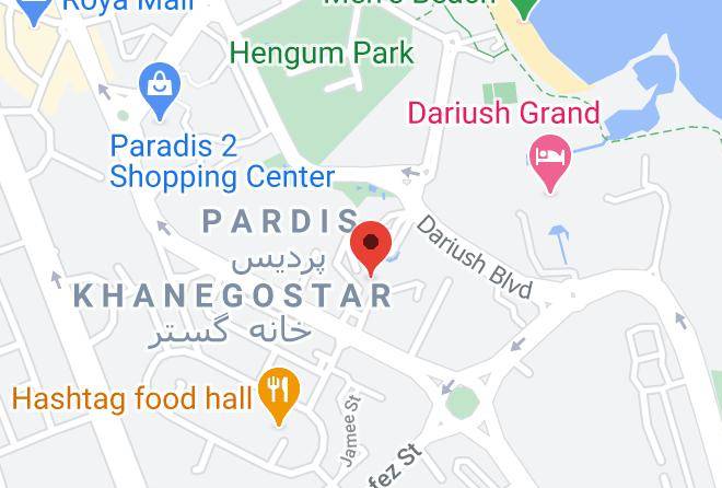 Bandar Abbas - Eram Hotel Maps
