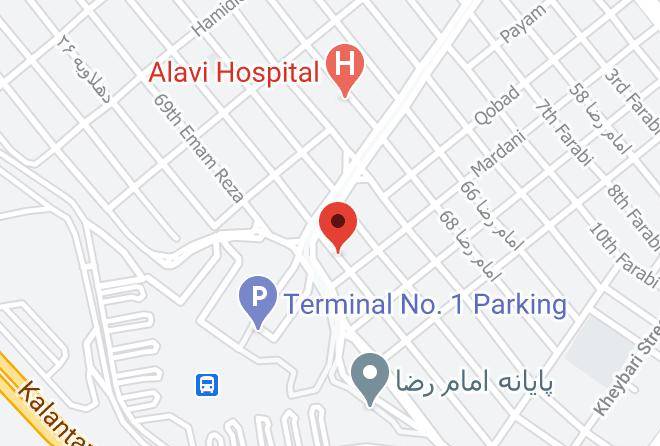 Birjand - Eram Hotel Maps
