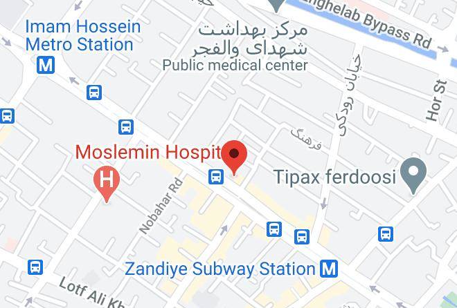 Shiraz - Eram Hotel Shiraz Iran Maps
