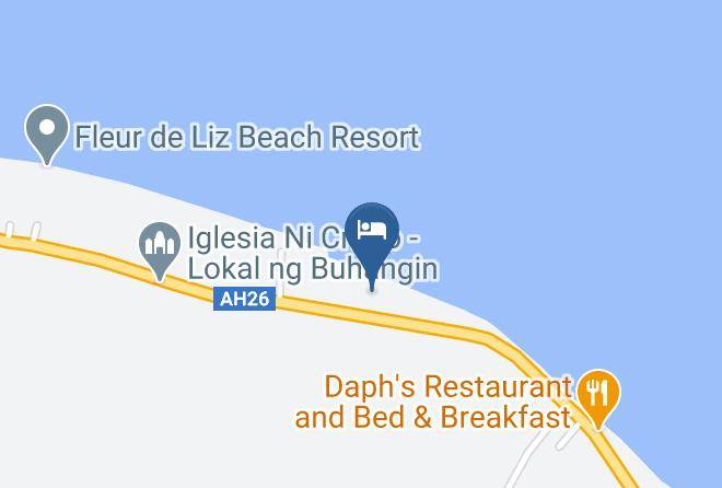 Erandio Beach Resort Map