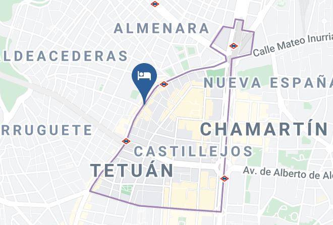Madrid - Erase Un Hotel Maps